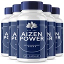 Rize labs - Aizen Power for Men, All Natural Male Supplement för att öka energi och prestanda (300 kapslar)