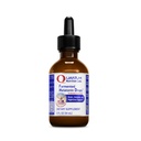 Quantum Nutrition Labs Fermented Melatonin Drops - Melatonin Liquid för vuxna, sömnstöd, gjord med organiska ingredienser, Vegan Friendly - 2 Fl Oz (54 portioner)