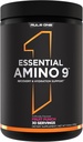 Regel 1 Essential Amino 9 - Återställning & Hydration Support med 7,5 g väsentliga aminosyror + elektrolyter (30 portioner, fruktpunch)