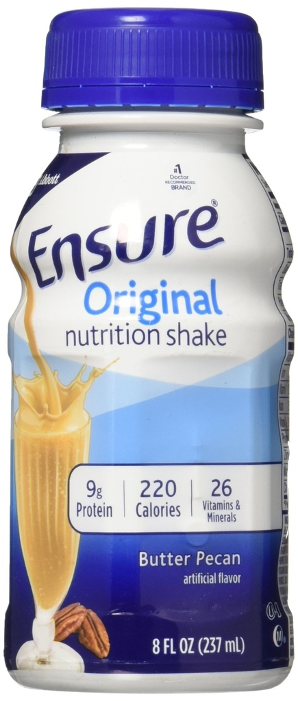 Säkerställ Original Nutrition Shake, Butter Pecan, 3,82 lb