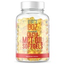 Dr Boz - C8:C10 MCT Oil Supplement (330 Softgels) - Läkare godkänd - Naturlig energi, vikthantering och mental fokus - Ökar Ketoner - Tillverkad av ren kokosolja - Tillverkad i USA - Självomsorg