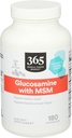 365 av Whole Foods Market, Glukosamin med MSM, 180 kapslar
