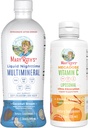 MaryRuths Nighttime Multimineral (Coconut) & Vitamin C Liposomal (Citrus & Vanilla) | Clean Label Project Verified® | Supplement för Bedtime & Antioxidant | Vegan, Non-GMO, Gluten Free