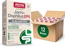 Jarrow Formulas Jarro-Dophilus EPS Probiotics 25 miljarder CFU för Intestinal Tract Support, Gut Health Probiotics Supplements for Women and Men, 60 Veggie Capsules, Upp till en 60-dagars Supply, 12 Packs