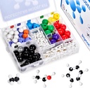 JoyCat Molecular Model Kit (238pcs), organisk kemi molekyl vetenskap gåvor för Ochem och oorganiska studenter och lärare
