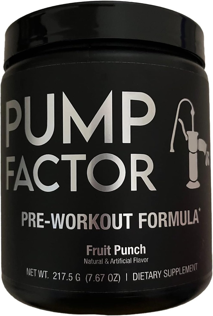 Energipre träningspulver | Formel för män och kvinnor | 30 portioner | 200 mg koffein + B-vitaminer + L-Citrulline-Malate + Kreatinmonohydrat + L-Theanin | med Focus Matrix
