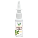 All-Natural Nasal Moisturizer Spray med 100% Pharmaceutical Grade Sesame Oil 0.75fl. för att lugna och återfukta torr näsa, Nasal Lubricant & Decongestant för torr näsavlastning