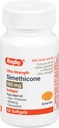 Rugby Ultra Strength Simethicone Gas Relief 180 mg - Maximal Gas Relief för vuxna - kan hjälpa till med symtom på flatulens, uppblåsthet, gas fullhet - 60 Softgels (1 Pack)