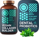 WILD FUEL Vegan Collagen Builder och Dental Probiotics för färsk Breath Bundle