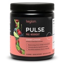 LEGION- All Natural Nitric Oxide Preworkout Drink för att öka energi, kreatinfri, naturligt sötad, Beta Alanine, Citrulline, Alpha GPC (Cherry Limeade)