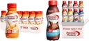 Premier Protein Shake MINIs Caramel 22g Protein 120 Calorie Pack med 12 & Protein Shake 8 smak Variety Pack 30g Protein 24 Vitaminer & Mineraler
