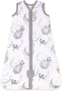 Burt's Bees Baby Unisex Beekeeper Wearable Blanket, Organic Cotton - Ljusvikt eller Medium Vikt - Nyfödda Essentials
