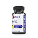 Quantum Nutrition Labs Plant DHA - Non-GMO Vegan DHA med Omega 3 Fatty Acids, Algae Based DHA för kvinnor och män, Natural DHA Supplement Suitable för Vegans- 60 Vegetariska Softgel kapslar