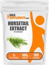 BulkSupplements.com Horsetail Extract Powder - Horsetail Herb - Silica Supplements, Gluten Free, 1g per Servering, 100g (3,5 oz) (Pack av 1)