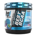 BPI Sports Best BCAA - BCAA Powder - Branched Chain Amino-syror - Muscle Recovery - Muscle Protein Synthesis - Förbättrad prestanda - Hydration - Blå Raspberry - 60 portioner - 21,12 Oz