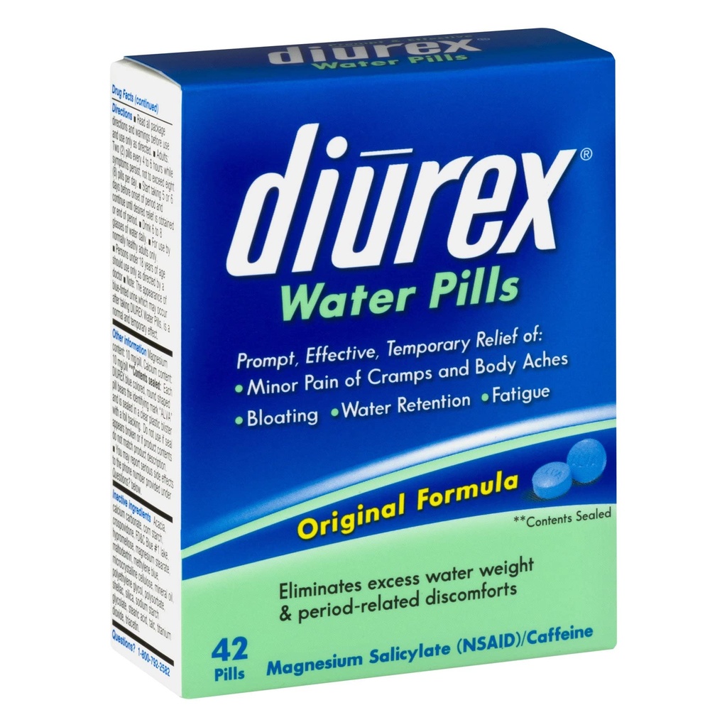 Diurex vattenpiller Original Formel - 42 piller