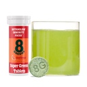 8Greens Supergreens tabletter | Super Greens Powder Superfood Tablet, Metabolism Immunity & Focus, Daily Greens Effervescent Tablets, Organic: Aloe Vera, Spirulina, Chlorella, Blood Orange, 10 portioner