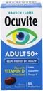 Ocuvite Adult 50+ Eye Vitaminer och mineraltillskott med Lutein, Zeaxanthin och Omega-3, 50 Count (Pack of 10)
