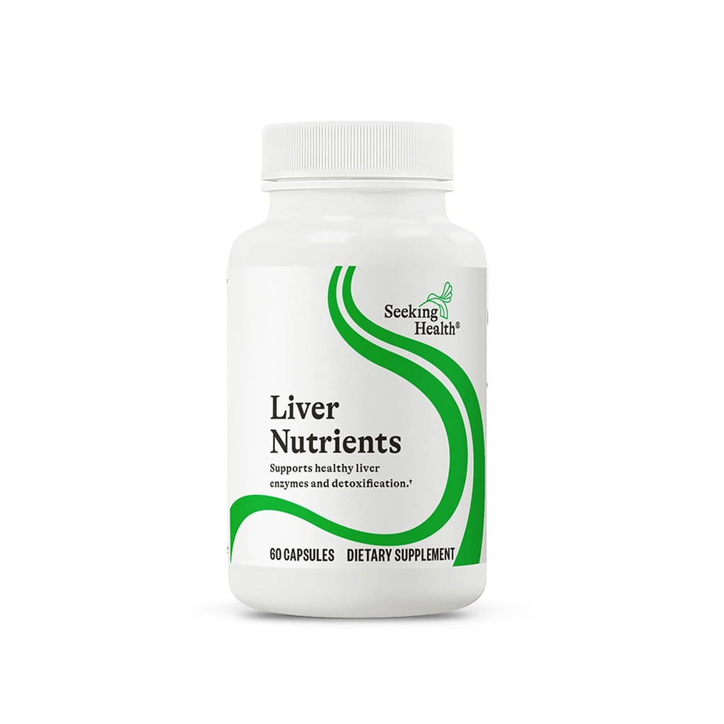 Söker Health Liver Nutrients - Hälsotillägg för Glutathione Production Support - Liver Cell Funktion Support med mjölk Thistle, Alpha-Lipoic Acid & N-Acetyl-L-Cysteine - 60 kapslar