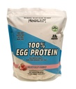 Hälsosam N Fit 100% EGG PROTEIN-Rawberry (12oz): 100% äggvit protein PLUS naturliga peptider. Naturligt sötad, Zero Carb, Keto, Paleo Friendly