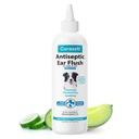Curaseb Dog Ear Infection Treatment Solution - Soothes Itchy & Inflamed Ears - rengör skräp och uppbyggnad - 8oz