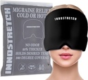 Headache och Migraine Relief Cap Ice Hats for Migraines to Reduce Intensity of Migraines Migraine Head Wrap och Migraine Relief Mask Headache Wrap används för Head Cooling Wrap Migraine Mask