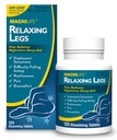MagniLife Relaxing Legs, Restless Legs, Natural Sleep Aid och Pain Reliever, Calms Jerks, Restlessness och Discomfort - 125 Snabbupplösta tabletter