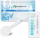 Ett steg vaginal pH bakteriell vaginostestkit, 5 testkits, BV, jästinfektion, kvinnlig vaginal hälsa, pH balans för kvinnor, individuellt folie inslagen