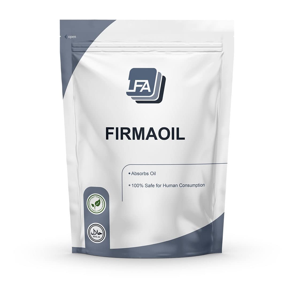 Firmaoil - 1 kg (2,2 lb) Tricalcium Phosphate Powder - oljeabsorberande Excipient för Tablet Press Machine Pill & Capsule Filler Mix - Food Safe Natural DIY Toothpaste Dental Ingredient
