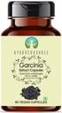 Garcinia Extract 500mg - 60 vegetariska kapslar | Garcinia Cambogia | All Natural | 100% Vegan | Glutenfri | GMP Certified