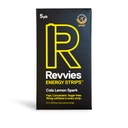 Revvies Energy Strips | Cola Lemon | 50 strips | 40mg Caffeine Strip | 2 strip = coffee/energy drink | Less than 2 Calories | Vegan | 10 x 5PK…