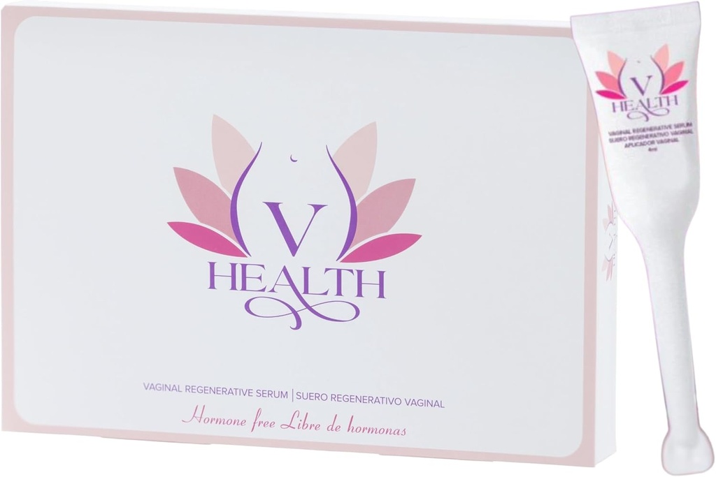 Avancerad regenerativ vaginal medicin för klimakteriet - kliniskt bevisad naturlig lättnad för vaginal torrhet och andra symtom (6 applikationer, 4 ml vardera)