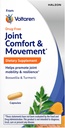 Voltaren Joint Comfort and Movement Dietary Supplement från Voltaren, med Boswellia och gurkmeja för gemensamt stöd, rörelse och flexibilitet - 30 Count Bottle