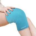 Comfytemp Knee Ice Pack Wrap, Reusable Knees Brace för Meniscus Tear, Cold Compression Sleeve för smärtlindring, artrit, Cold Knee Support för män, kvinnor, löpande väsentligheter, kirurgi Get Well Gift