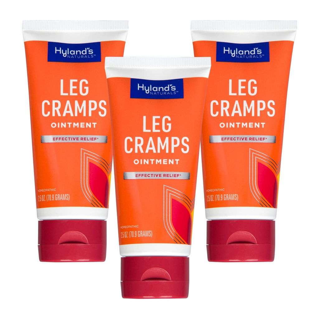 Hylands Leg Cramps Ointment, Arnica Gel Leg Cramp Relief, 2,5 oz (Pack of 3)