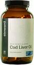 STEWARD - Wild-Caught Alaskan Cod Liver Oil 120 Softgels | Omega-3s EPA, DHA, DPA och SPMs + Naturliga vitaminer A & D