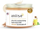Wild Yam Hand Cream med Avocado Oil - Moisturizing & Hydrating Cream för mjuka, smutsiga, ungdomliga händer - kämpar torrhet - Vegan, Cruelty-Free - 4 fl oz (120 ml)