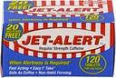 Jet-Alert 100 Mg Varje Koffeinflik 120 Räknevärdepaket (2)