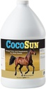 CocoSunTM Oil Omega Horse Supplement | Omega 3, 6, 9 Supplements Ideal for Healthy Skin & Shiny Coats | Hästtillskott för viktökning | 1 Gallon
