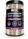 PURE ORIGINAL INGREDIENTS Marshmallow Root (730 kapslar) No Magnesium eller Rice Fillers, Always Pure, Lab Verified