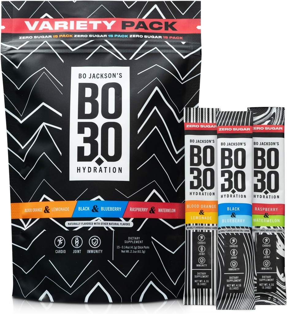 Sugar Free Electrolyte Powder Packets – Keto-Friendly Hydration & Joint Support | Zero Sugar Electrolytes för aktiva vuxna, fasta och återhämtning