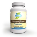Priority One Vitamins - Priority Folate 30 Capsules - Superior Folate Supplementation med Optifolin +TM 5MTHF Folate*