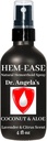 Dr Angelas hemorrhoidbehandlingspray | Organisk Aloe Vera, Häxa Hazel & Essential Oils Turmeric & Tea Tree | Natural Itching & Burning Relief Cream