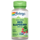 Solaray Red Raspberry lämnar kapslar, 400 mg | 100 greve
