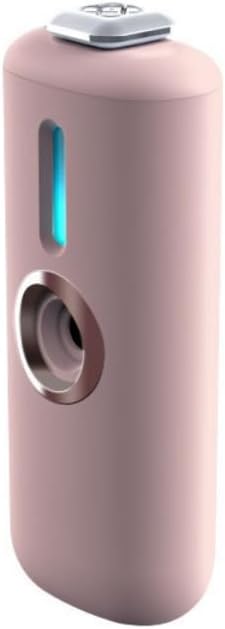 Eye Moisting Nebulizer,Eye moisting Instrument,Relieves Eye Fatigue,Atomization,Dry Eyes Rechargeable Mist Sprayer, Eye Dropper Tool för pinkeye,Eye Health Care-hjälp,Eye SPA-hjälp,Facial Steamer Red