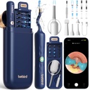 Bebird Earsight Plus D39R Ear Wax Removal Tool Camera, FSA HSA Eligible Items, Ear Cleaner med flexibel öronkamera Otoscope, Visual Ear Pick Tweezers Wax Remover, Ear Cleaning Kit för familj