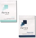 Patch Remedy Relax & Magnesium Glycinate Wellness Kit - med Ashwagandha, L-Theanine och Rhodiola Rosea | Topical Patches med mineraler