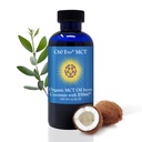 MCT Oil från Coconuts med C60 ESS60, Immune Support, Sleep Aid Rich i Antioxidanter, Flexibilitet och Joint Support Supplement, främjar MCT Wellness for Energy Boost, 8 oz
