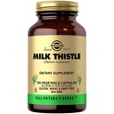 Solgar Milk Thistle - 100 Vegetable Capsules - Full Potency (FP) - Non-GMO, Vegan, Gluten Free, Dairy Free, Kosher - 100 portioner