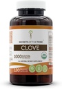 Secrets of the Tribe Clove 120 Capsules, 1000 mg, USDA Organic Clove (Syzygium Aromaticum) Dried Flower Buds (120 kapslar)